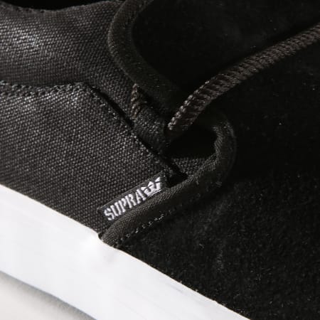Supra - Chaussures Cuba 08108 002 Black