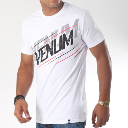 Venum - Tee Shirt Rapid 2.0 Blanc