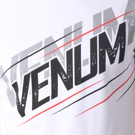 Venum - Tee Shirt Rapid 2.0 Blanc