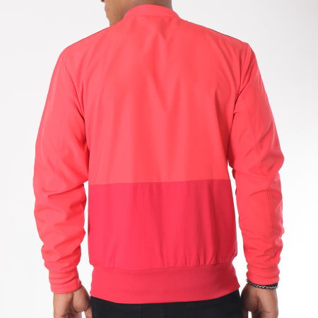 Adidas Sportswear - Veste Zippée Manchester United Premium CW7629 Rouge