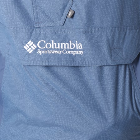 Columbia - Veste Outdoor Poche Bomber Challenger Bleu Clair