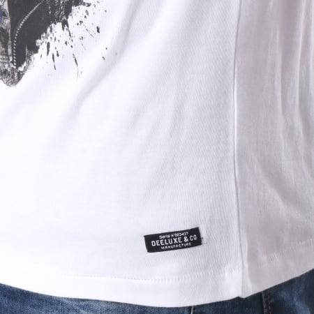 Deeluxe - Tee Shirt Enfield Blanc