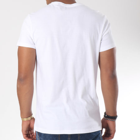 Deeluxe - Tee Shirt Enfield Blanc