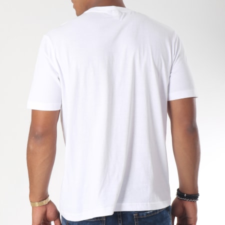 Umbro - Tee Shirt Net 646160-60 Blanc Noir