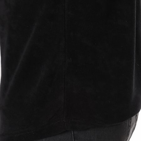 304 Clothing - Tee Shirt Oversize Zero Noir Bordeaux