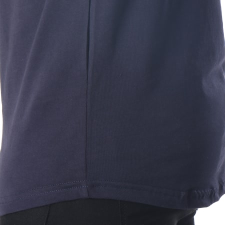 304 Clothing - Tee Shirt Oversize Core Bleu Marine