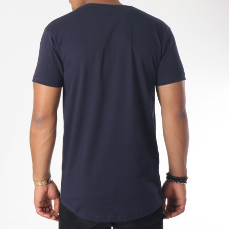 304 Clothing - Tee Shirt Oversize Core Bleu Marine