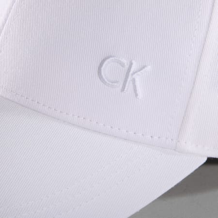 Calvin Klein - Casquette 2533 Blanc