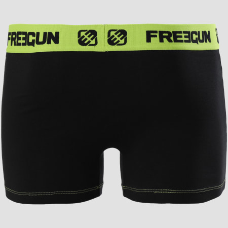 Caleçon freegun noir outlet