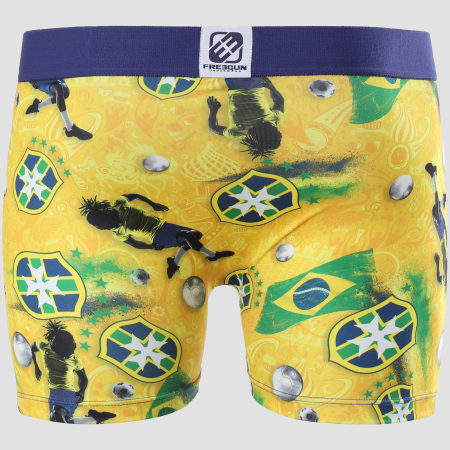Freegun - Boxer World Cup Brésil Jaune