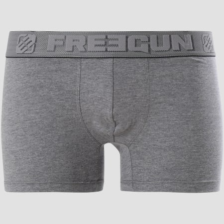 Freegun - Boxer Freegun Fresh Gris Chiné