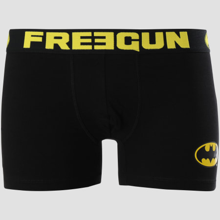 Freegun - Lot De 2 Boxers Justice League Batman Noir Gris