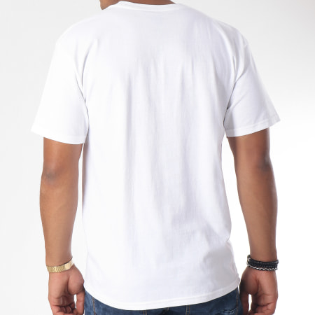 HUF - Tee Shirt Katakana Blanc