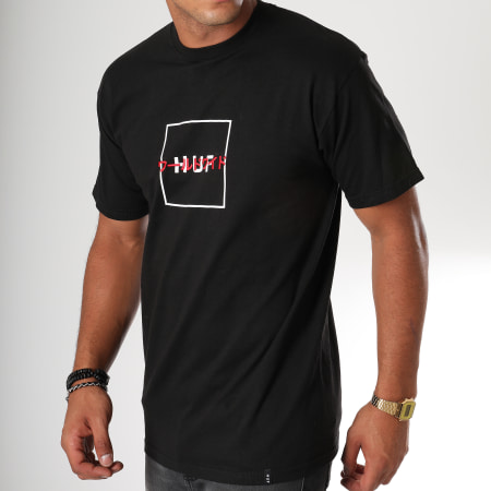 HUF - Tee Shirt Katakana Noir