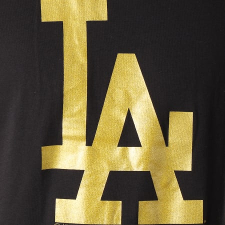 '47 Brand - Tee Shirt Los Angeles Dodgers 408751 Noir Doré 