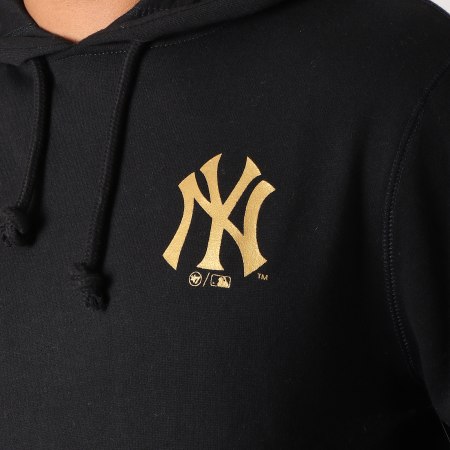 '47 Brand - Sweat Capuche New York Yankees 408759 Noir Doré