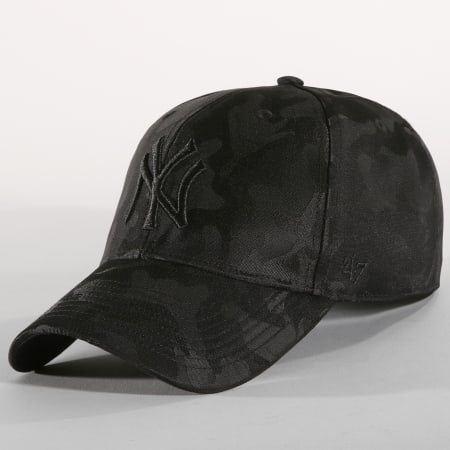 '47 Brand - Casquette MVP New York Yankees JGSWM17TV Noir Camouflage