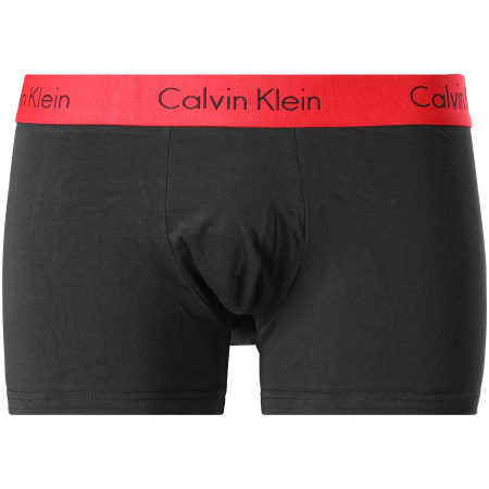Calvin Klein - Lot De 2 Boxers Pro Stretch NB1463A Noir Rouge
