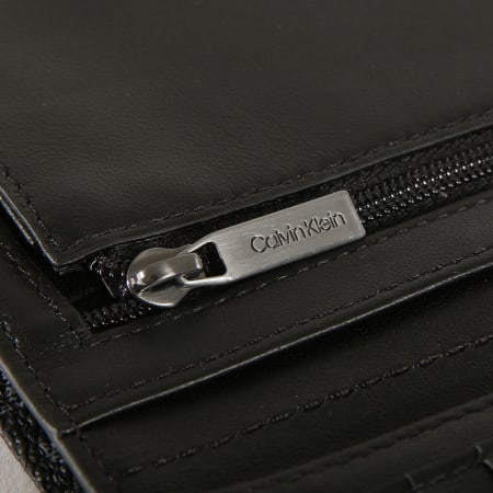 Calvin Klein - Portefeuille Mono NS 8CC 7292 Noir Gris