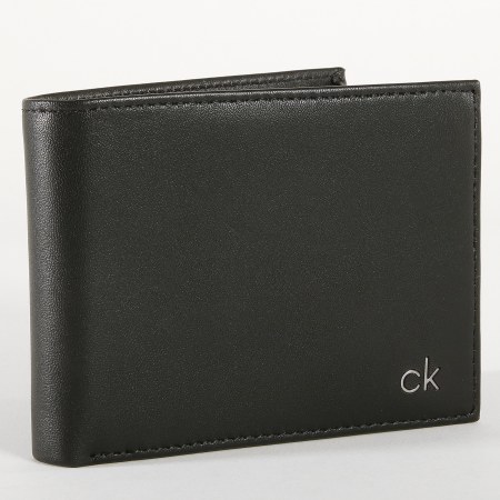 Calvin Klein - Portefeuille Smooth 5CC 4296 Noir