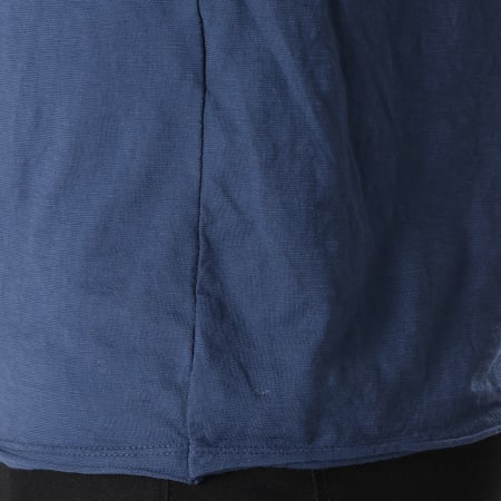 MTX - Tee Shirt Manches Longues TM6802 Bleu Marine