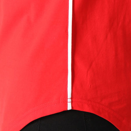 MTX - Tee Shirt Oversize T3520 Rouge Noir Blanc 