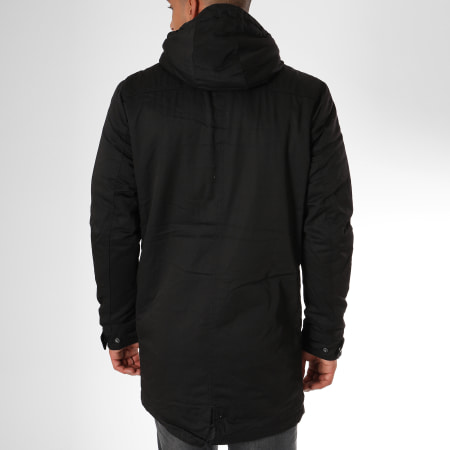 Only And Sons - Parka Scott Noir