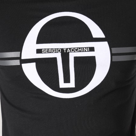 Sergio Tacchini - Tee Shirt Izan 37784 Noir