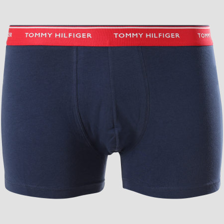 Tommy Hilfiger Jeans - Lot De 3 Boxers Premium Essentials 3842 Bleu Marine