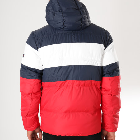 Tommy hilfiger rugby stripe puffer store