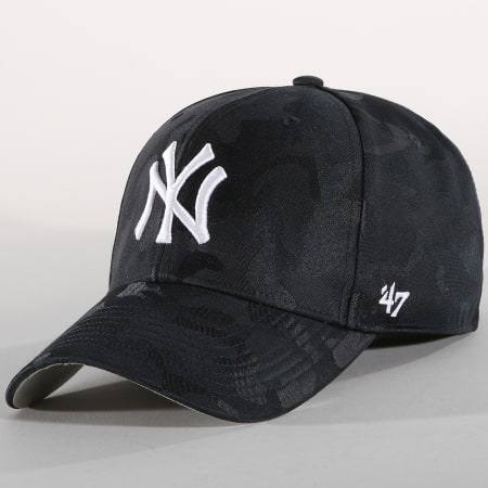 '47 Brand - Casquette MVP New York Yankees JGSWM17TVS Gris Anthracite Camouflage