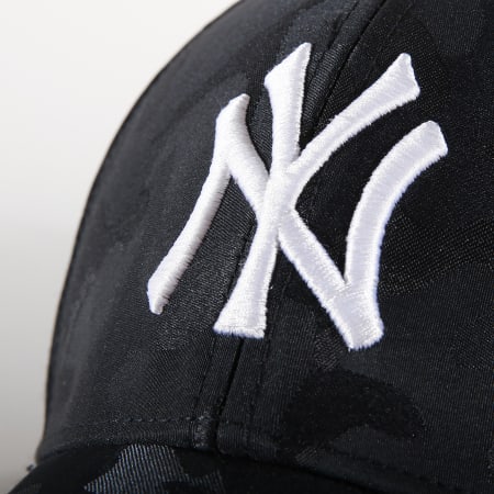 '47 Brand - Casquette MVP New York Yankees JGSWM17TVS Gris Anthracite Camouflage