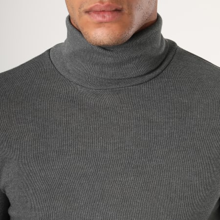 Aarhon - Pull 231 Gris Anthracite