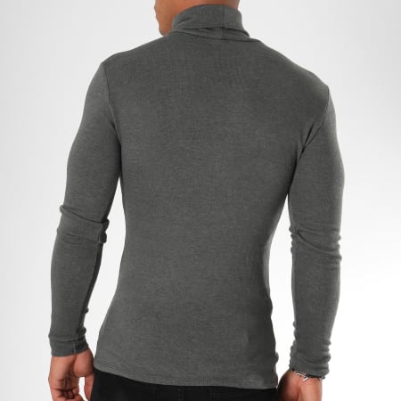 Aarhon - Pull 231 Gris Anthracite