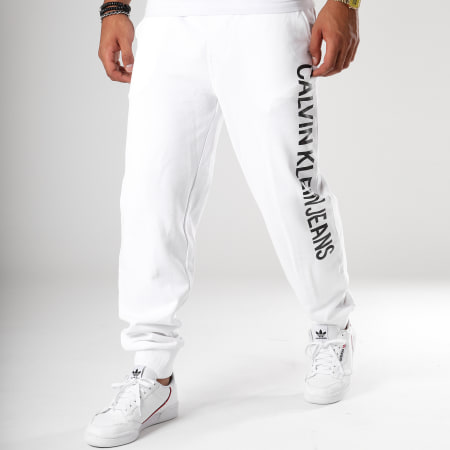 Calvin Klein - Pantalon Jogging 9801 Blanc