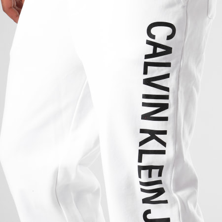 Calvin Klein - Pantalon Jogging 9801 Blanc
