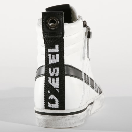 Diesel - Baskets D-Velows Mid Lace Y01759 P1738 White Black