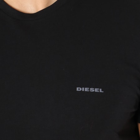 Diesel - Lot De 3 Tee Shirts Jake 00SPDG-0AALW Noir Vert Kaki Bleu Marine