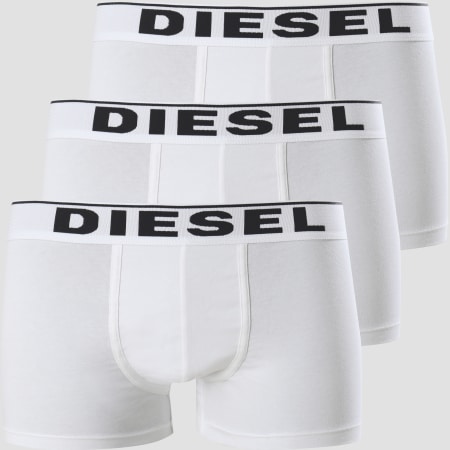 Diesel - Lot de 3 Boxers Damien 00ST3V 0JKKB Blanc