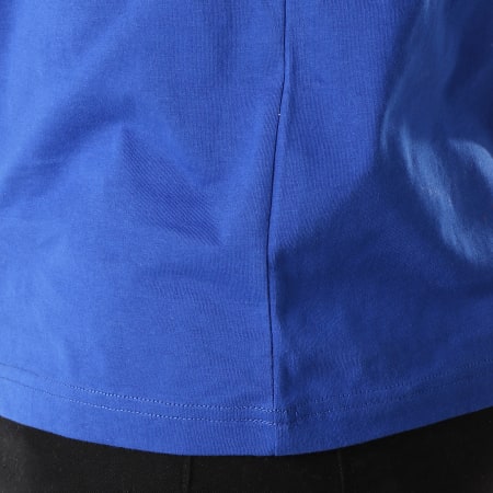 Diesel - Tee Shirt Jake 00CG46-0HASG Bleu Roi Blanc