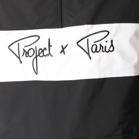 Project X Paris - Coupe-Vent 88183347 Noir Blanc