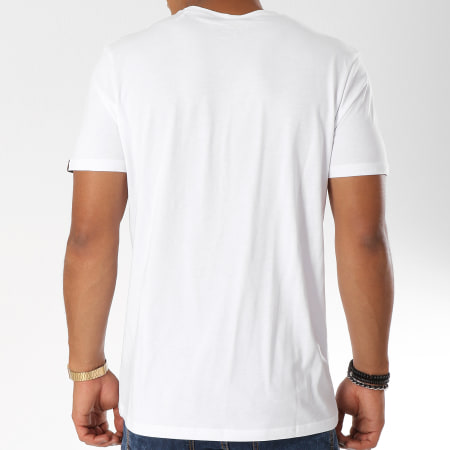 Alpha Industries - Camiseta Nasa Reflective White Gold
