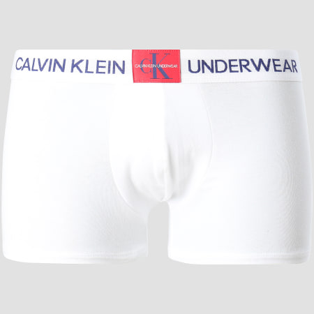 Calvin Klein - Boxer Monogram NB1678A Blanc