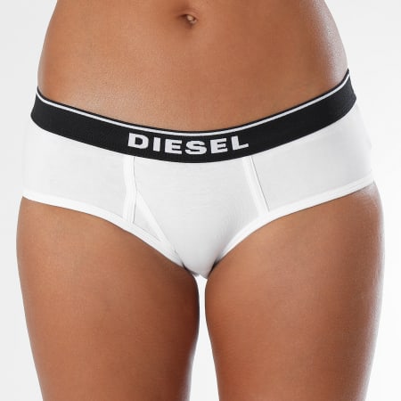 Diesel - Culotte Femme Oxi 00SEX1-0EAUF Blanc Noir