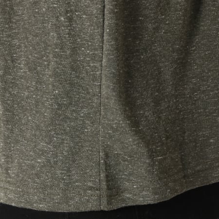 Ellesse - Tee Shirt 1031N Bicolore Vert Kaki Noir