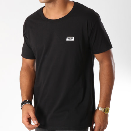 Obey - Tee Shirt No One Noir