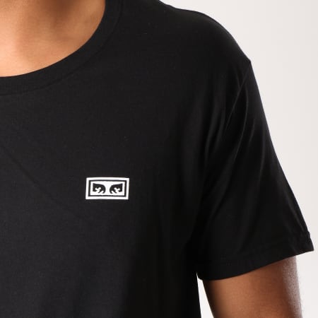 Obey - Tee Shirt No One Noir