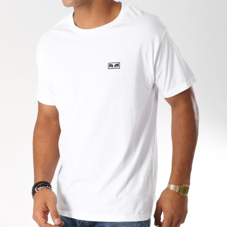 Obey - Tee Shirt No One Blanc