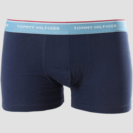 Tommy Hilfiger - Lot De 3 Boxers Premium Bleu Marine