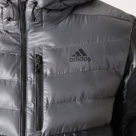 Adidas Sportswear - Doudoune Cytins BQ2034 Gris Anthracite Noir